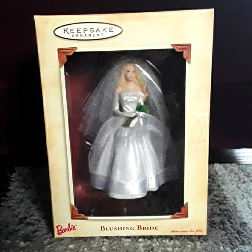 Keepsake Blushing Bride Ornament